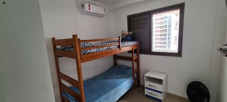 Lindo Apto Martim c/ Piscina WIFI Martim de Sá Caraguatatuba