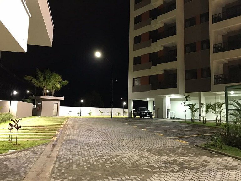 Lindo Apto Martim c/ Piscina WIFI Martim de Sá Caraguatatuba