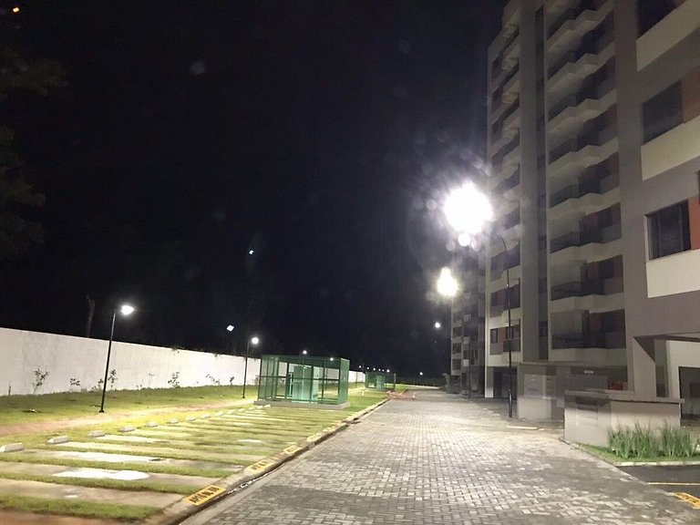 Lindo Apto Martim c/ Piscina WIFI Martim de Sá Caraguatatuba