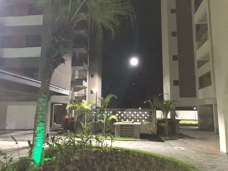 Lindo Apto Martim c/ Piscina WIFI Martim de Sá Caraguatatuba