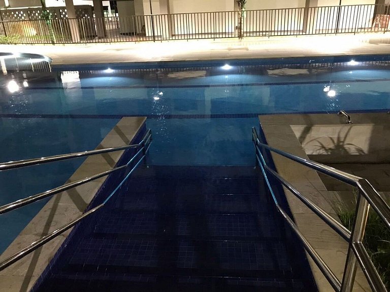Lindo Apto Martim c/ Piscina WIFI Martim de Sá Caraguatatuba