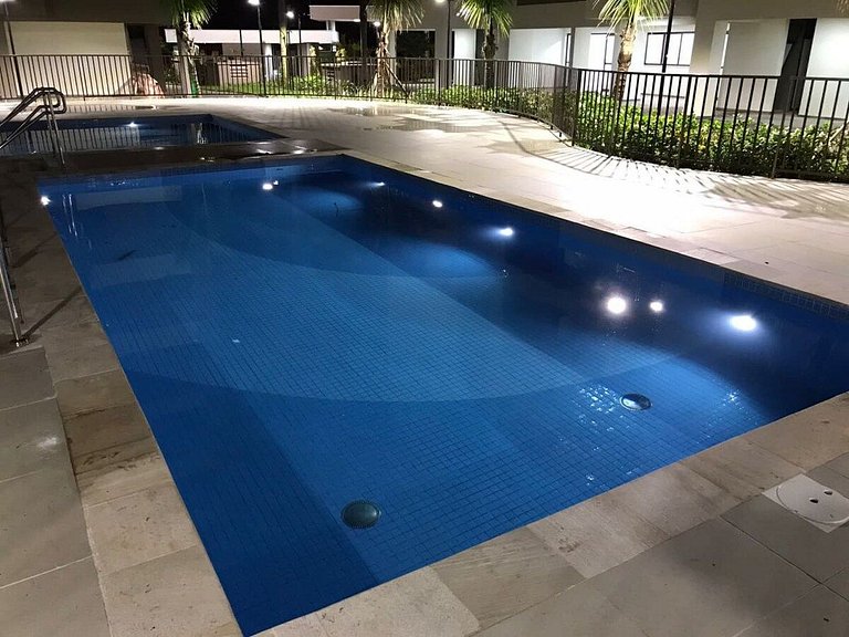 Lindo Apto Martim c/ Piscina WIFI Martim de Sá Caraguatatuba