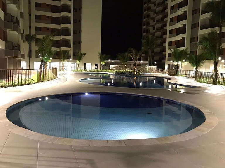 Lindo Apto Martim c/ Piscina WIFI Martim de Sá Caraguatatuba