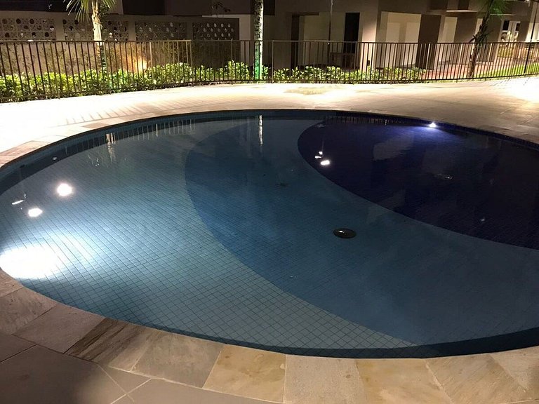 Lindo Apto Martim c/ Piscina WIFI Martim de Sá Caraguatatuba