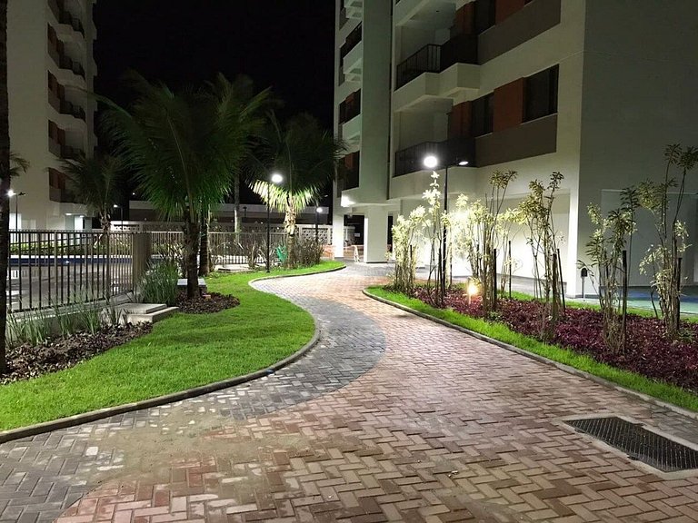 Lindo Apto Martim c/ Piscina WIFI Martim de Sá Caraguatatuba