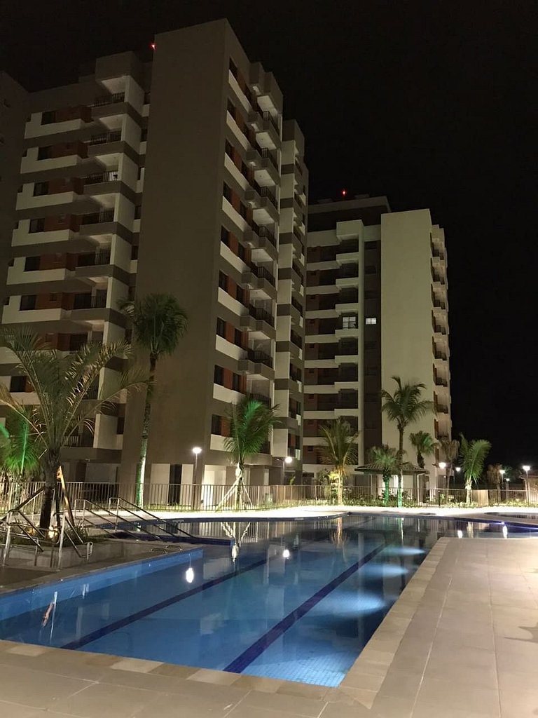 Lindo Apto Martim c/ Piscina WIFI Martim de Sá Caraguatatuba