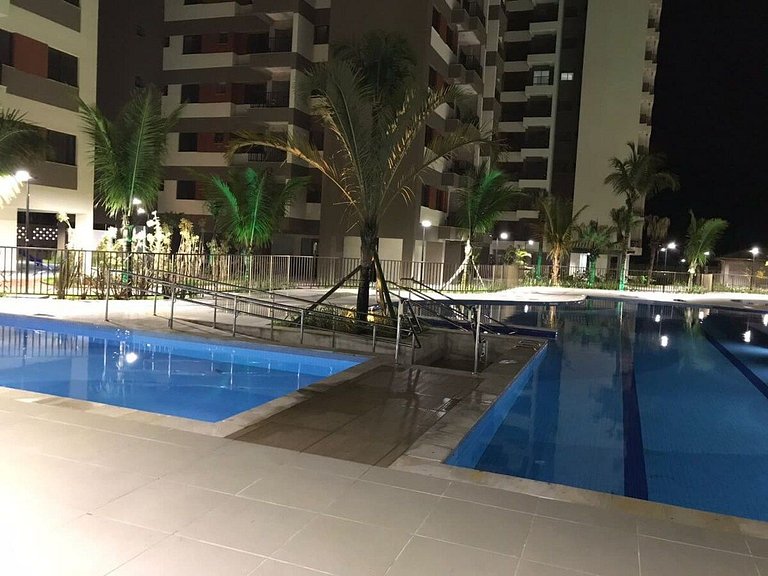 Lindo Apto Martim c/ Piscina WIFI Martim de Sá Caraguatatuba
