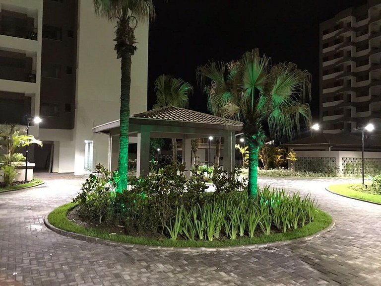 Lindo Apto Martim c/ Piscina WIFI Martim de Sá Caraguatatuba