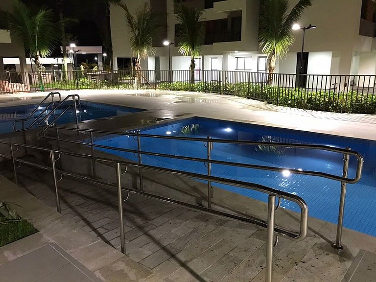 Lindo Apto Martim c/ Piscina WIFI Martim de Sá Caraguatatuba