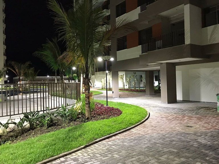 Lindo Apto Martim c/ Piscina WIFI Martim de Sá Caraguatatuba