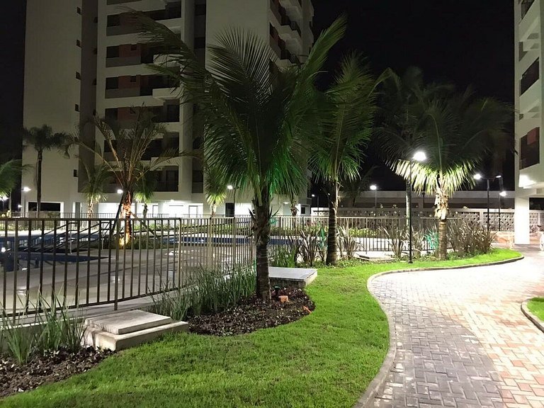 Lindo Apto Martim c/ Piscina WIFI Martim de Sá Caraguatatuba