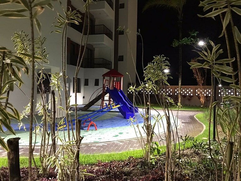 Lindo Apto Martim c/ Piscina WIFI Martim de Sá Caraguatatuba
