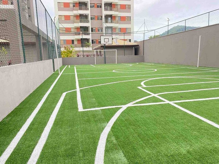 Lindo Apto Martim c/ Piscina WIFI Martim de Sá Caraguatatuba