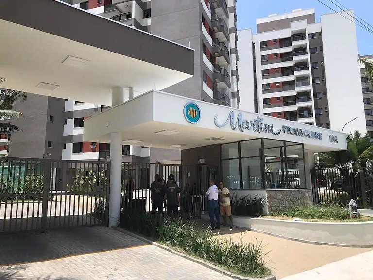 Lindo Apto Martim c/ Piscina WIFI Martim de Sá Caraguatatuba