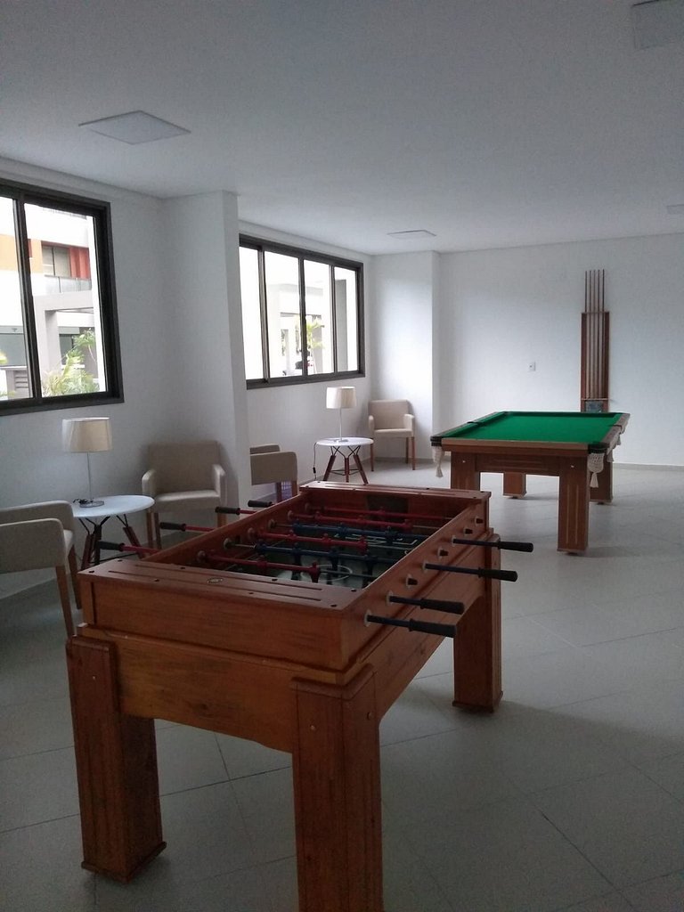Lindo Apto Martim c/ Piscina WIFI Martim de Sá Caraguatatuba
