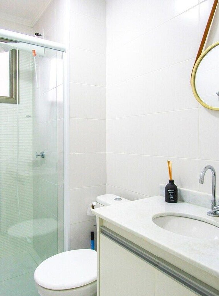 Lindo Apto Martim c/ Piscina WIFI Martim de Sá Caraguatatuba
