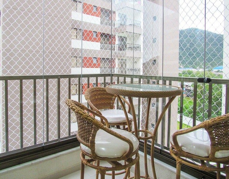 Lindo Apto Martim c/ Piscina WIFI Martim de Sá Caraguatatuba