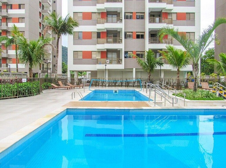 Lindo Apto Martim c/ Piscina WIFI Martim de Sá Caraguatatuba