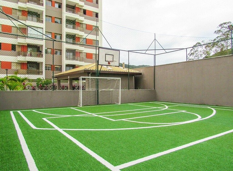 Lindo Apto Martim c/ Piscina WIFI Martim de Sá Caraguatatuba