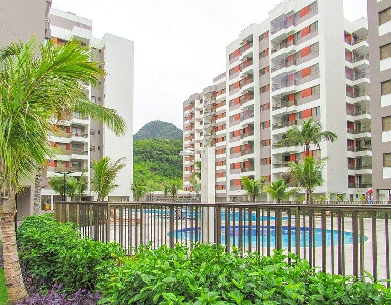 Lindo Apto Martim c/ Piscina WIFI Martim de Sá Caraguatatuba