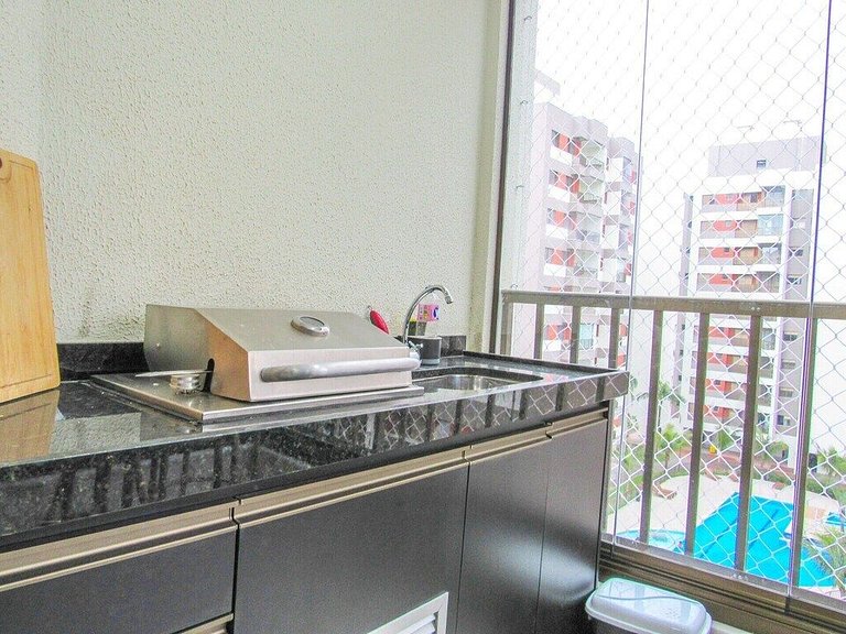 Lindo Apto Martim c/ Piscina WIFI Martim de Sá Caraguatatuba