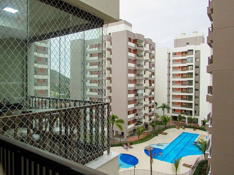 Lindo Apto Martim c/ Piscina WIFI Martim de Sá Caraguatatuba