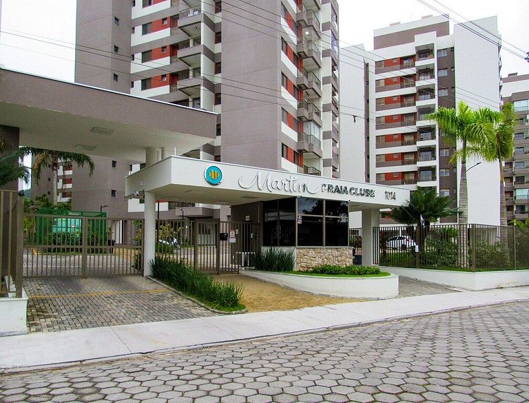 Lindo Apto Martim c/ Piscina WIFI Martim de Sá Caraguatatuba