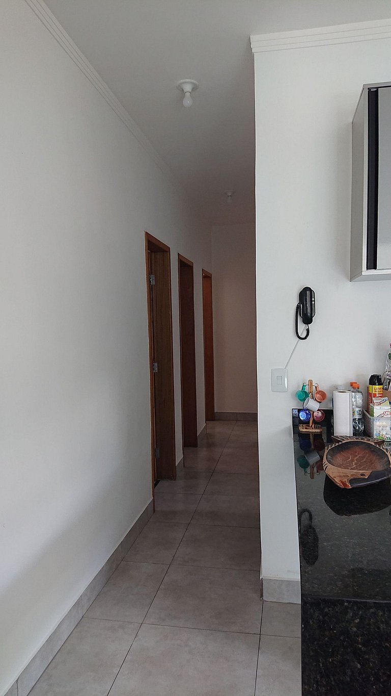 Casa Piscina Churrasqueira Wifi Ar condicionado Caragua