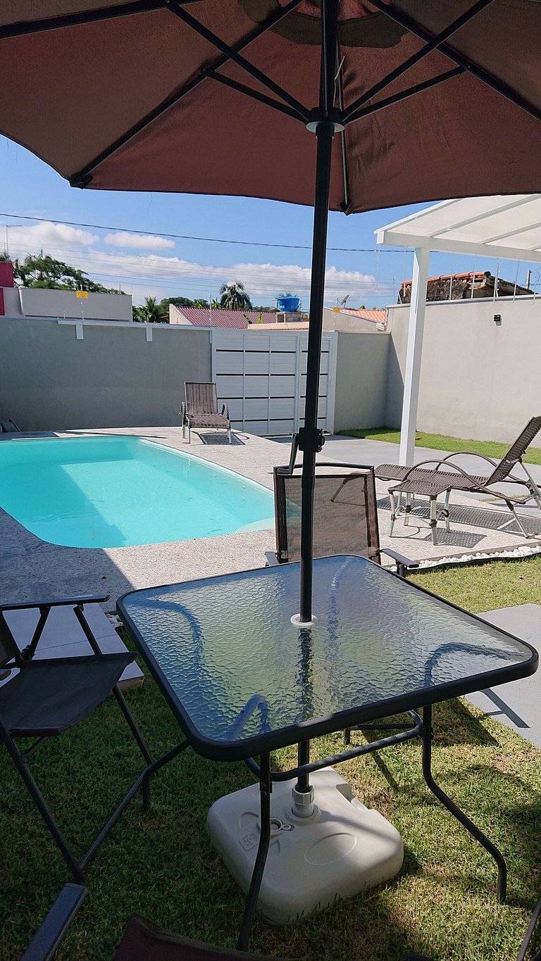 Casa Piscina Churrasqueira Wifi Ar condicionado Caragua