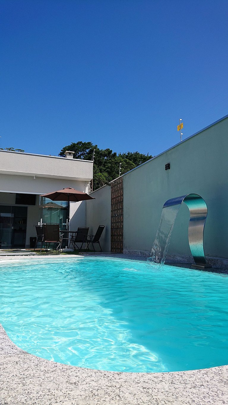 Casa Piscina Churrasqueira Wifi Ar condicionado Caragua