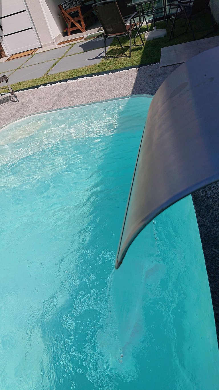 Casa Piscina Churrasqueira Wifi Ar condicionado Caragua