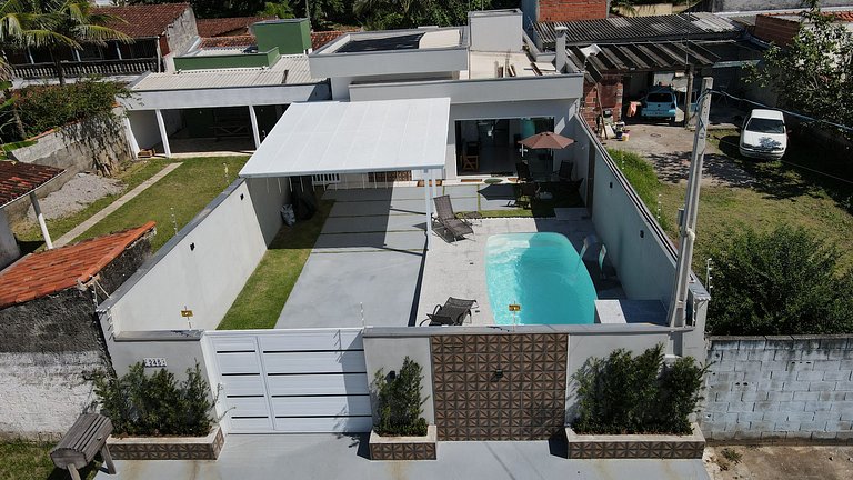 Casa Piscina Churrasqueira Wifi Ar condicionado Caragua