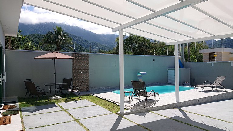 Casa Piscina Churrasqueira Wifi Ar condicionado Caragua