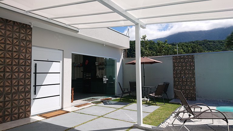 Casa Piscina Churrasqueira Wifi Ar condicionado Caragua