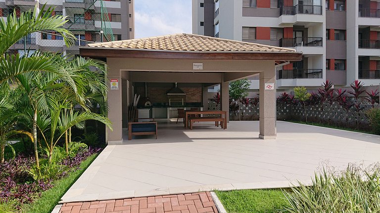Lindo Apto Martim c/ Piscina WIFI Martim de Sá Caraguatatuba