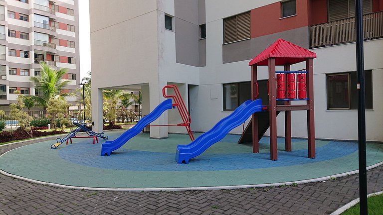 Lindo Apto Martim c/ Piscina WIFI Martim de Sá Caraguatatuba