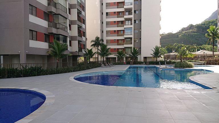 Lindo Apto Martim c/ Piscina WIFI Martim de Sá Caraguatatuba