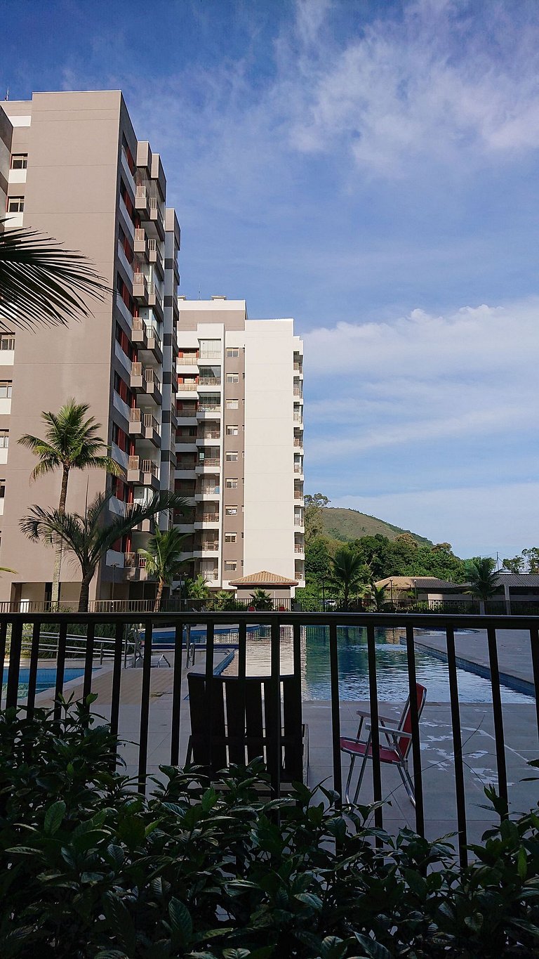Lindo Apto Martim c/ Piscina WIFI Martim de Sá Caraguatatuba