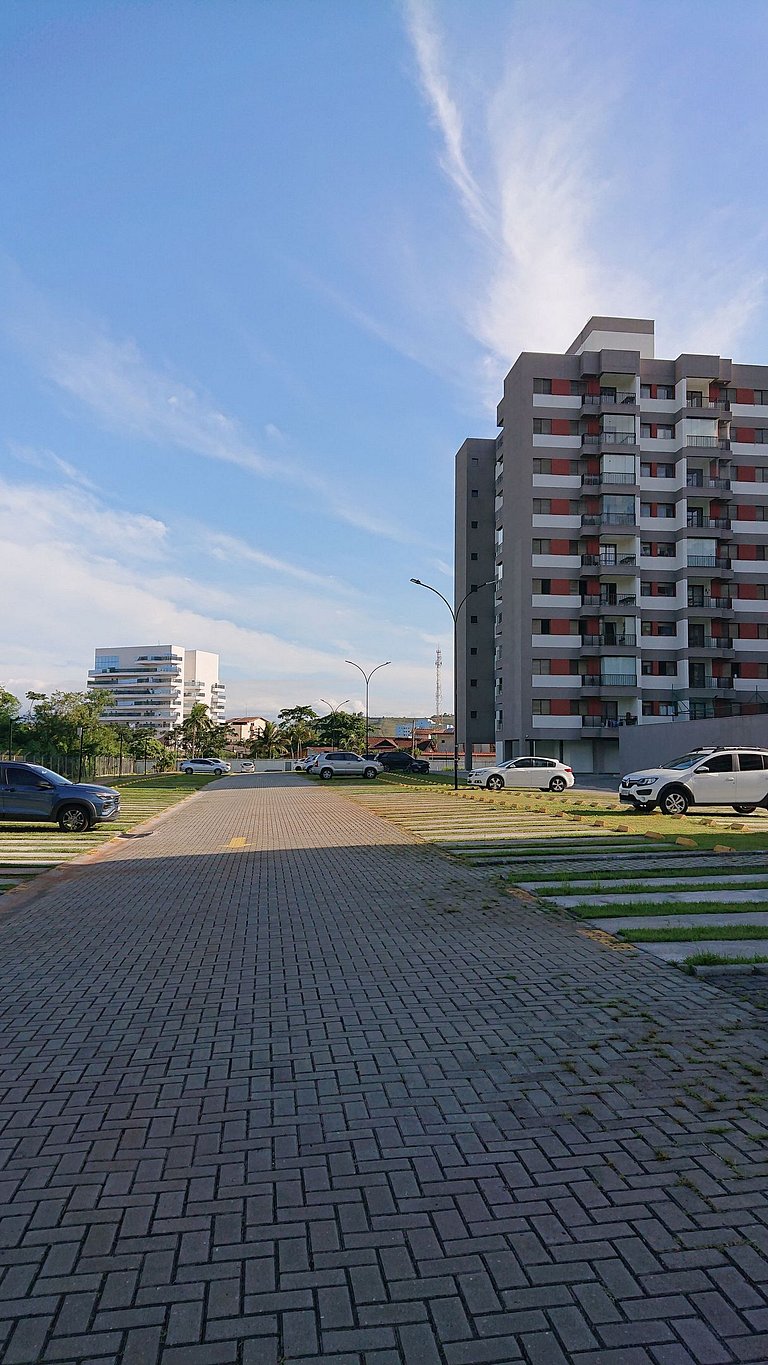 Lindo Apto Martim c/ Piscina WIFI Martim de Sá Caraguatatuba