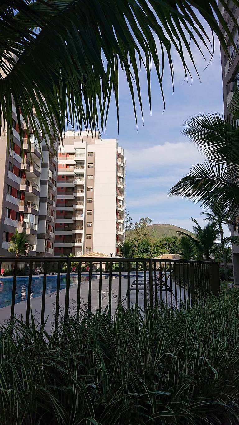 Lindo Apto Martim c/ Piscina WIFI Martim de Sá Caraguatatuba