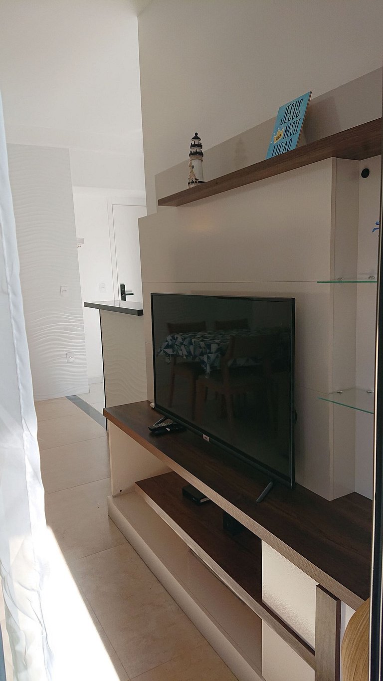 Lindo Apto Martim c/ Piscina WIFI Martim de Sá Caraguatatuba