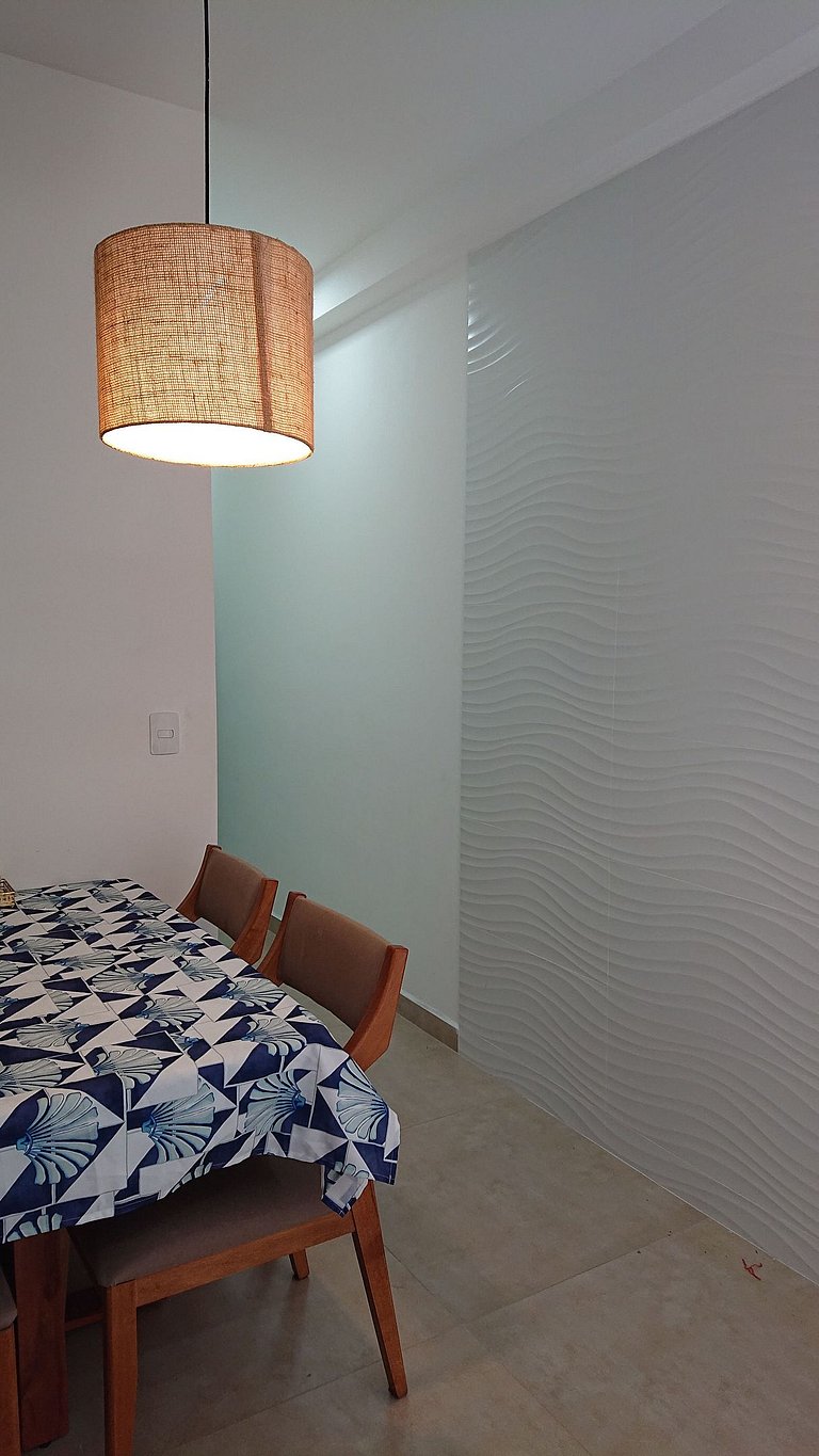 Lindo Apto Martim c/ Piscina WIFI Martim de Sá Caraguatatuba