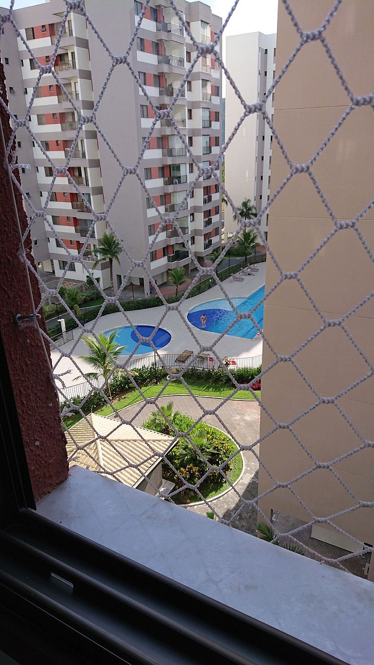 Lindo Apto Martim c/ Piscina WIFI Martim de Sá Caraguatatuba