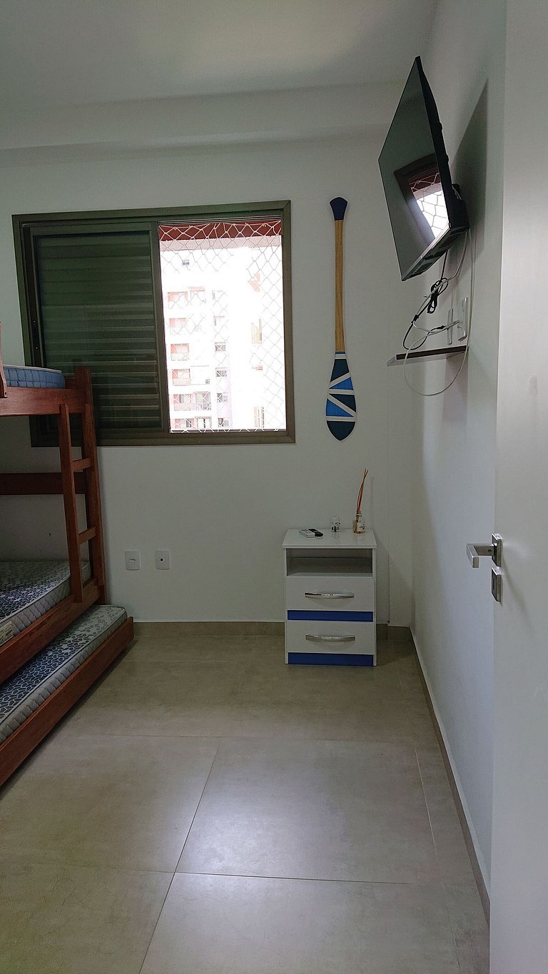 Lindo Apto Martim c/ Piscina WIFI Martim de Sá Caraguatatuba