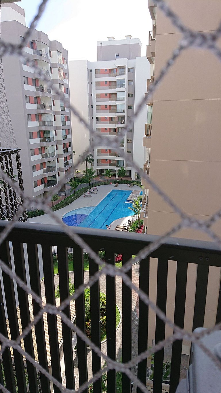 Lindo Apto Martim c/ Piscina WIFI Martim de Sá Caraguatatuba