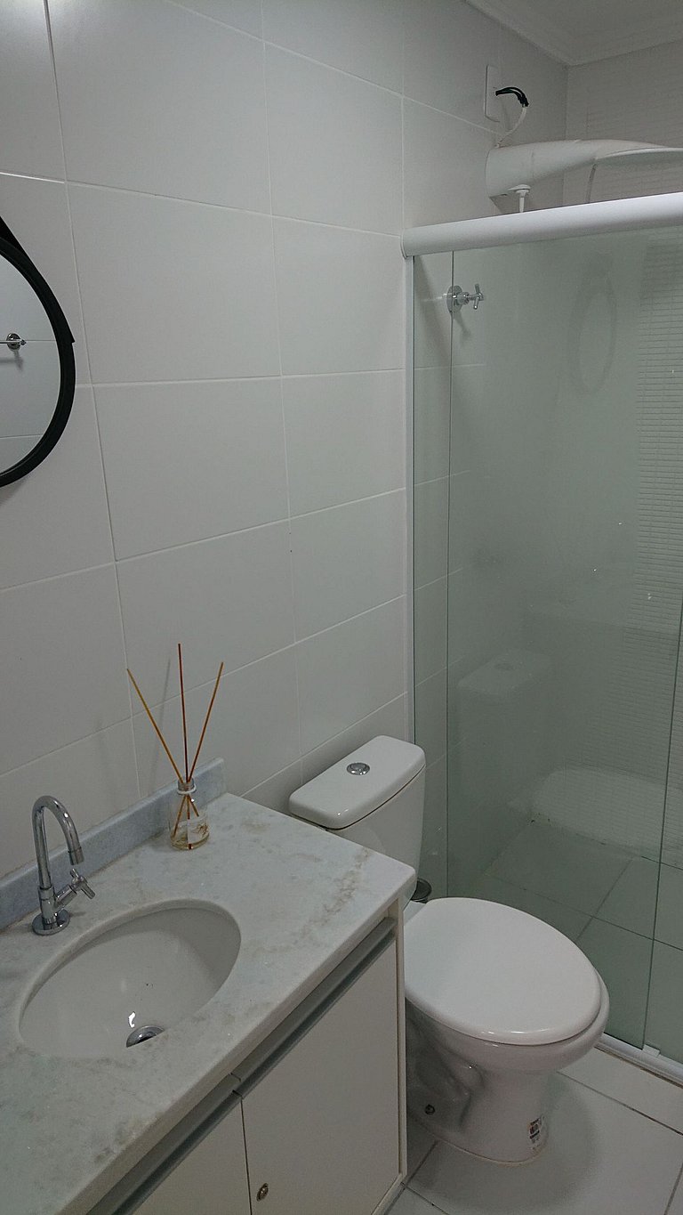 Lindo Apto Martim c/ Piscina WIFI Martim de Sá Caraguatatuba