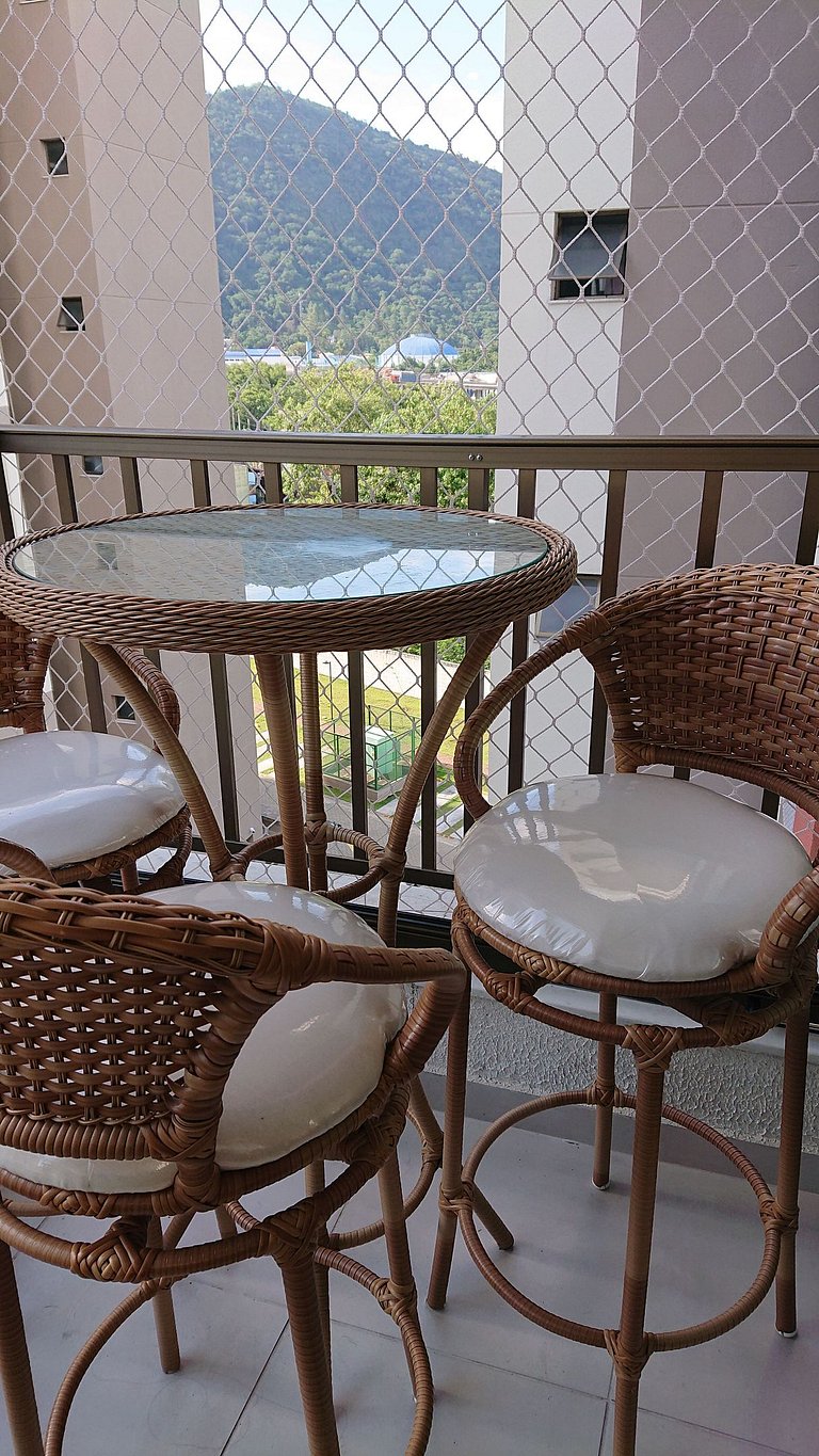 Lindo Apto Martim c/ Piscina WIFI Martim de Sá Caraguatatuba